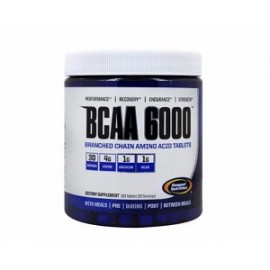 BCAA 6000 AMINO ACIDS 180 TABLETAS