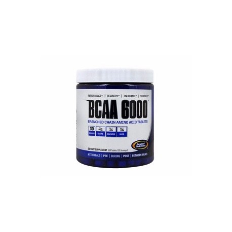 BCAA 6000 AMINO ACIDS 180 TABLETAS