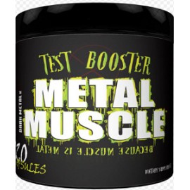 METAL MUSCLE 20 CAPSULAS