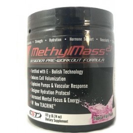 METHYL MASS PRE WORKOUT FORMULA 177 GRAMOS