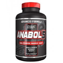 ANABOL 5 BY NUTREX 120 CAPSULAS