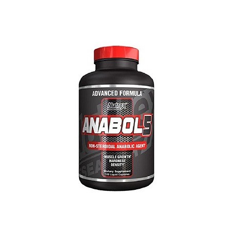 ANABOL 5 BY NUTREX 120 CAPSULAS
