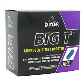 BIG T ANDROGENIC BOOSTER 28 CAPSULAS