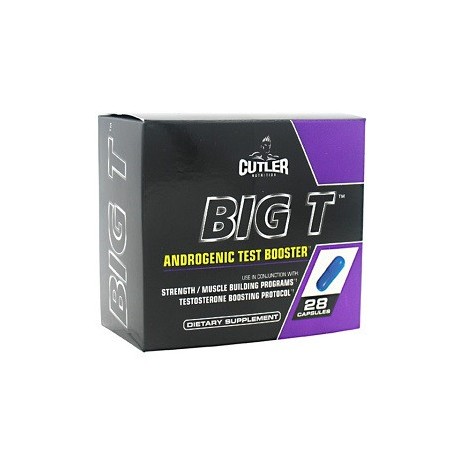 BIG T ANDROGENIC BOOSTER 28 CAPSULAS