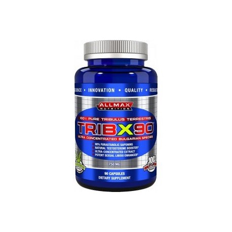TRIBX90 PURE TRIBULUS TERRESTRIS 90 CAPSULAS