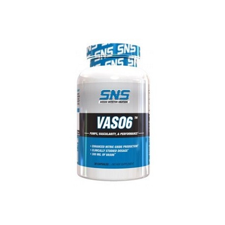 VASO6 EXTREME PUMP 30 CAPSULAS