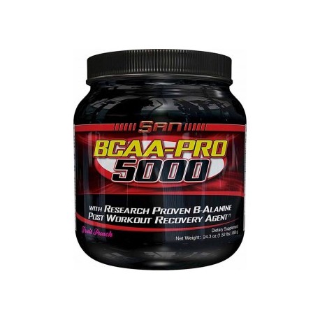 BCAA PRO 5000 POST WORKOUT 690 GRAMOS