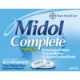 Midol 40 capsulas liquidas, para Reglas dolorosas