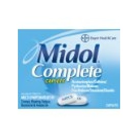 Midol 40 capsulas liquidas, para Reglas dolorosas