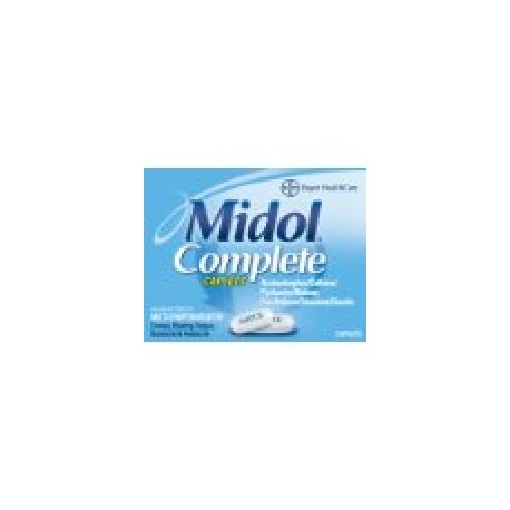 Midol 40 capsulas liquidas, para Reglas dolorosas