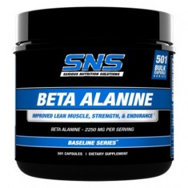 SNS BETA ALANINE 240 CAPSULAS