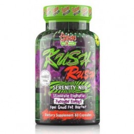 KUSH RUSH FAT BURNER 60 CAPSULAS