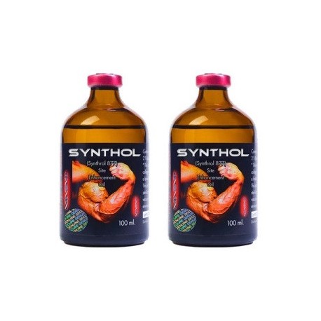 SYNTHOL PUMP ENHANCEMENT OIL 2 FRASCOS X 100 ML