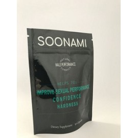 SOONAMI MAX SEXUAL PERFORMANCE 30 CAPSULAS