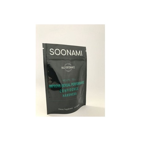 SOONAMI MAX SEXUAL PERFORMANCE 30 CAPSULAS