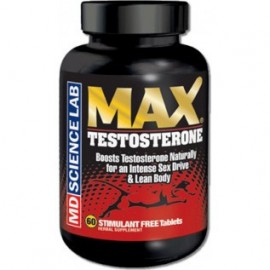 MAX TESTOSTERONE 60 TABLETAS