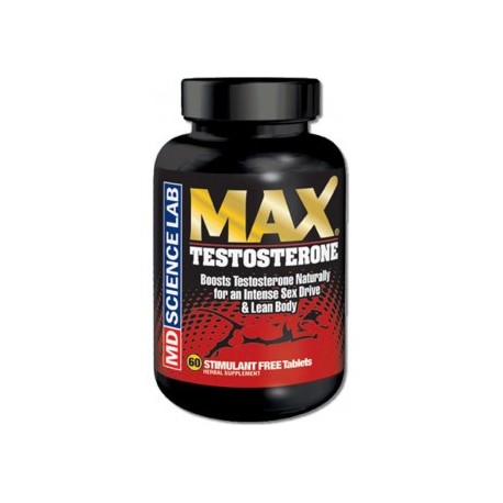 MAX TESTOSTERONE 60 TABLETAS