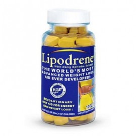 -LIPODRENE 25 MG EPHEDRA(100 capsulas)