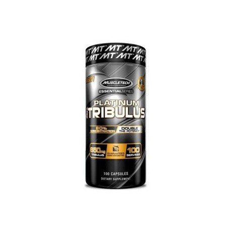 PLATINUM TRIBULUS 100 CAPSULAS