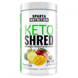 KETO SHRED THERMOGENIC 40 DOSIS