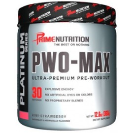 PWO MAX PRE ENTRANAMIENTO 360 GRAMOS