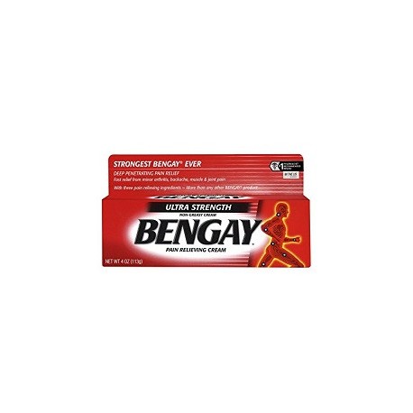 BENGAY PAIN RELIEF CREAM 113 GRAMOS