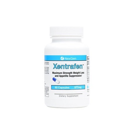 XENTRAFEN FAT BURNER 60 CAPSULAS