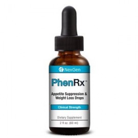 PHENRX WEIGHT LOSS DROPS 60 ML