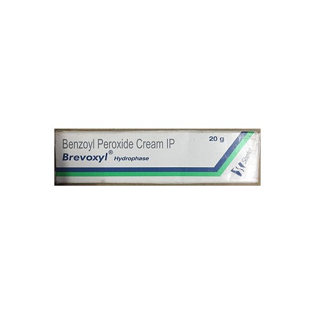 BREVOXYL ACNE CREAM 20 GRAMOS