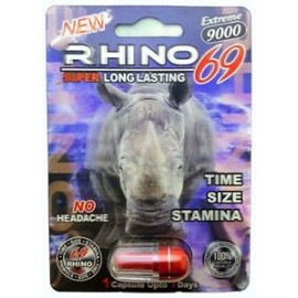 GENUINE RHINO 69 EXTREME 5 PILDORAS