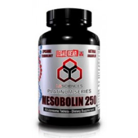 MESOBOLIN 250 ANABOLIC AGENT 60 CAPSULAS