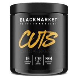 BLACK MARKET CUTS PRE WORKOUT 240 GRAMOS