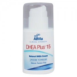 AllVia - DHEA Plus 15 Crema - 2 oz