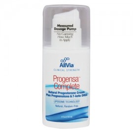 AllVia - Progensa completa Crema - 4 oz