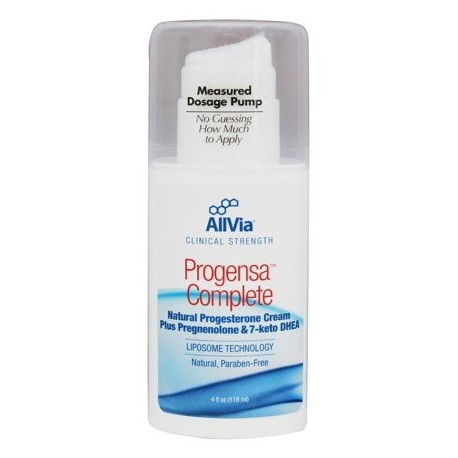 AllVia - Progensa completa Crema - 4 oz