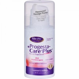 Life-flo Progesta-Plus Crema de cuidado para las mujeres - 4 Oz