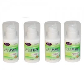 Life Flo Salud - DHEA Plus altamente absorbente Body Cream 2 oz (57 g) - 4 paquetes