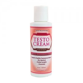 Testo Crema para las mujeres - 4 Oz - Natural Testosterona para las mujeres - la libido femenina de refuerzo con Chrysin y