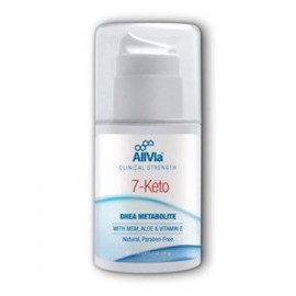 7-Keto DHEA Gel con Aloe Vera y Vitamina E Proporcionar la piel suave y vibrante 2 oz