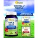 Asquared Nutrition DHEA 100mg Cápsulas de fuerza máxima 200 Ct