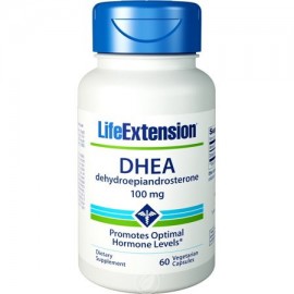 Life Extension DHEA cápsulas vegetarianas 100 mg 60 Ct