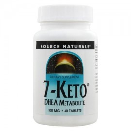 Source Naturals - 7-Keto DHEA metabolito 100 mg. - 30 Tabletas