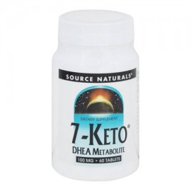 Source Naturals - 7-Keto DHEA metabolito 100 mg. - 60 tabletas