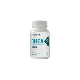 eVitamins DHEA - 100 mg - 90 Cápsulas