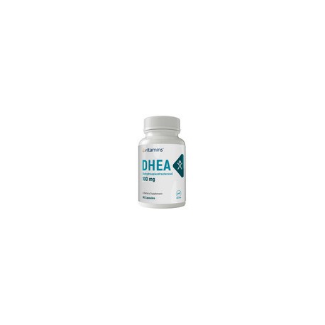 eVitamins DHEA - 100 mg - 90 Cápsulas
