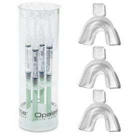 Opalescence dientes Whitening Gel de menta 35% con 3 GreenDot bandejas dientes (35 4 Jeringas)