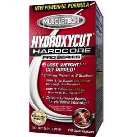 Hydroxycut Hardcore Pro Series de Muscle Tech (120 capsulas)