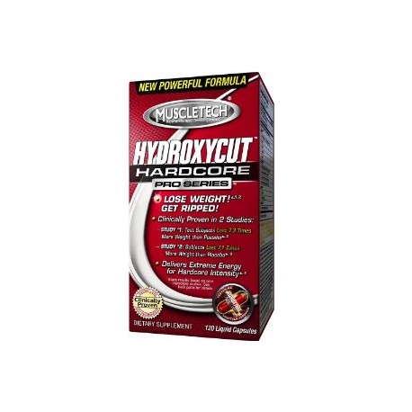 Hydroxycut Hardcore Pro Series de Muscle Tech (120 capsulas)