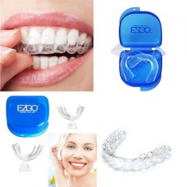 2pc dental termoformado Dientes Blanqueamiento moldeable bandejas de blanqueo blanqueador