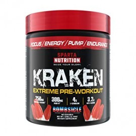 KRAKEN BLACK BY SPARTA NUTRITION 40 DOSIS